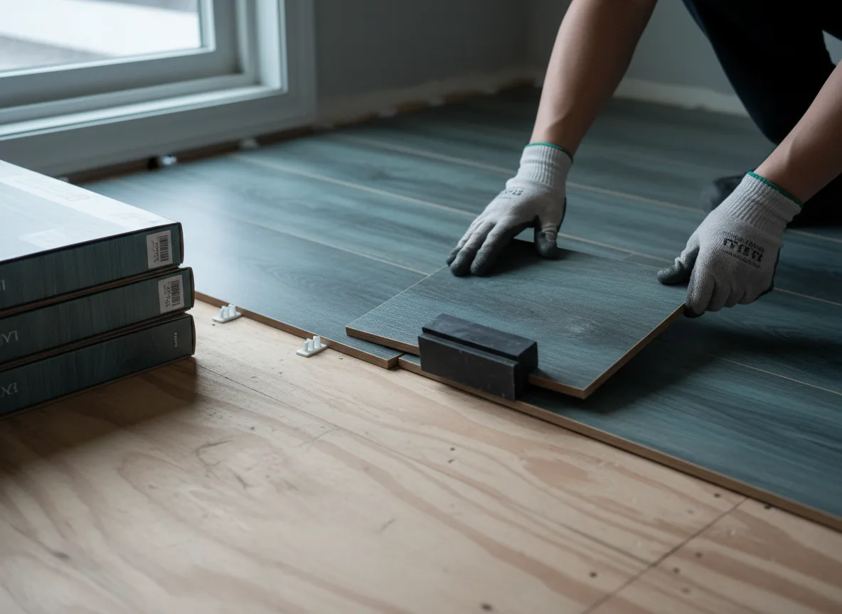 Luxury Vinyl Plank Installation company in Falmouth, IN